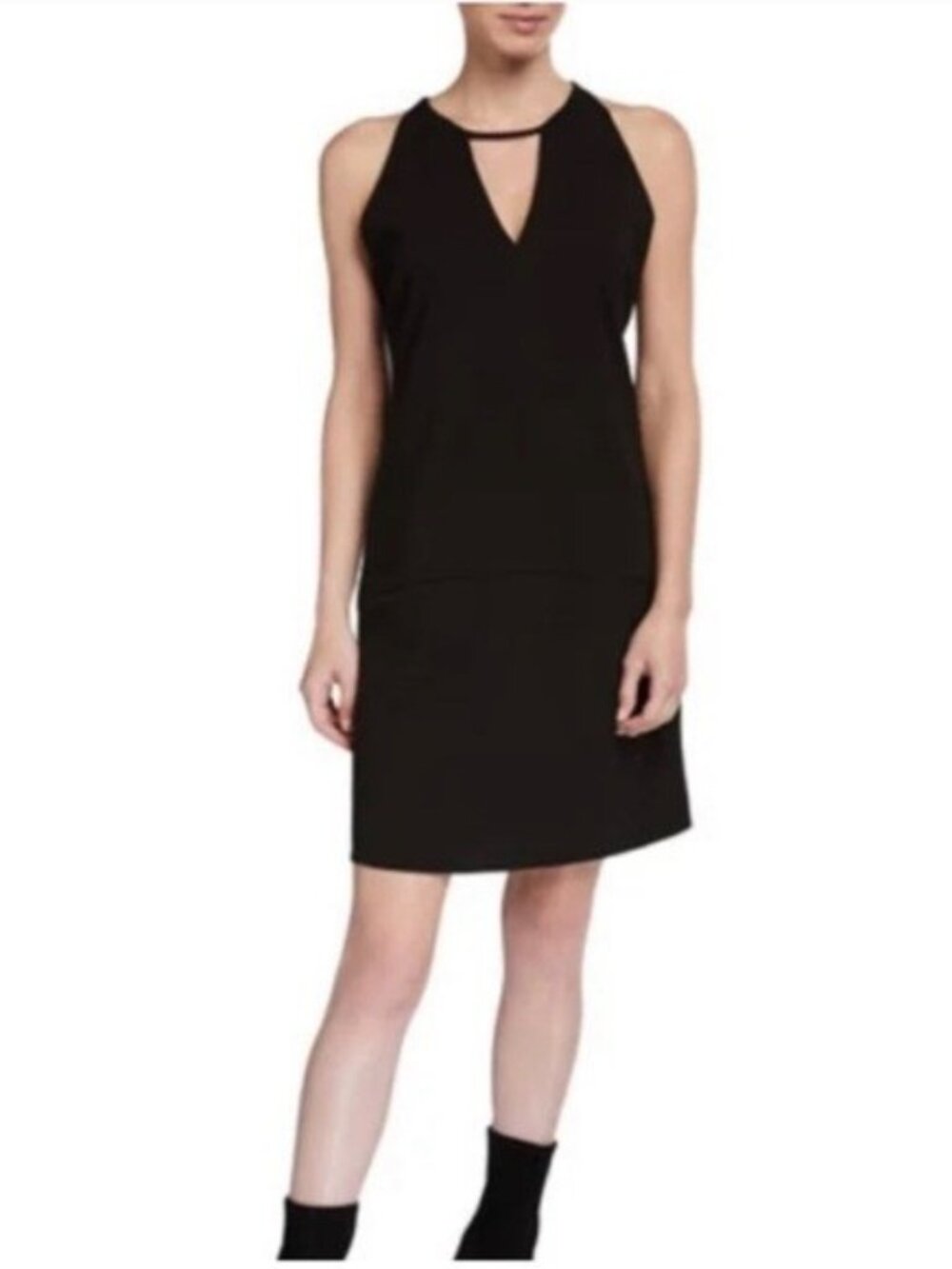 SAM EDELMAN Black Short Shift Dress NWT